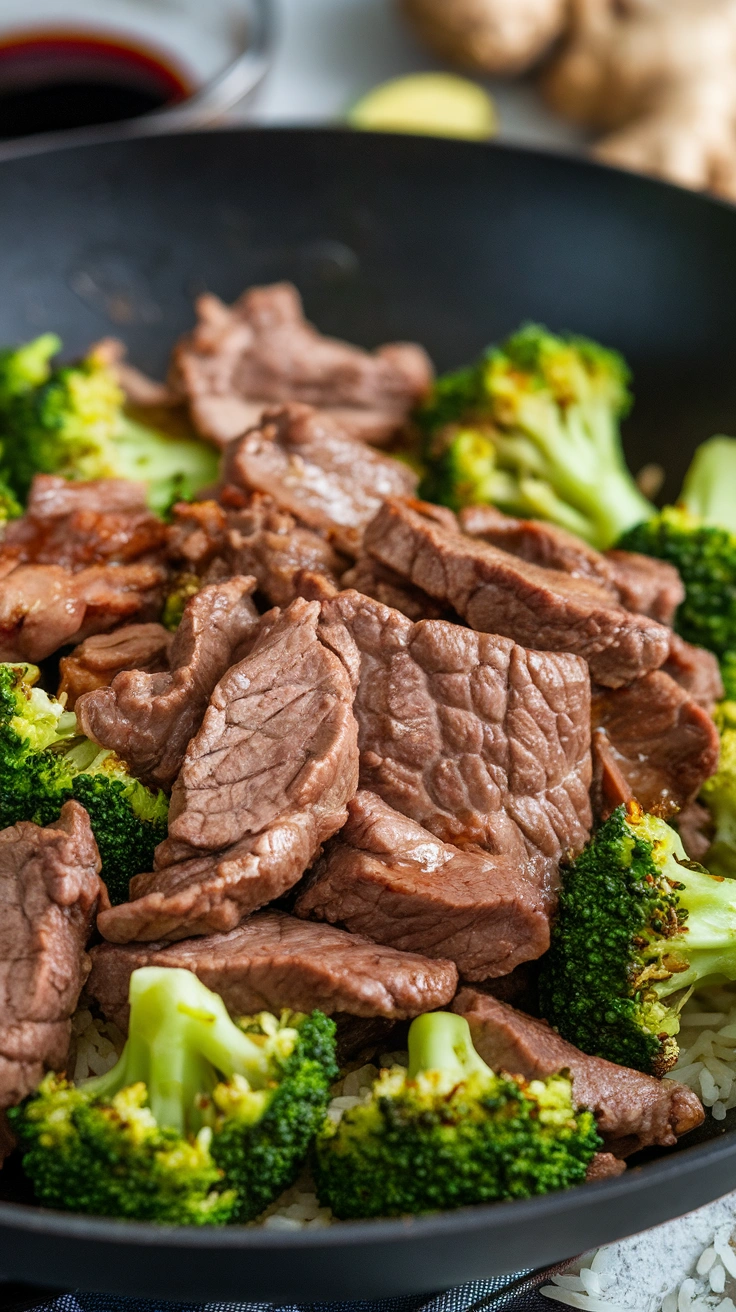 Beef and Broccoli Stir-Fry