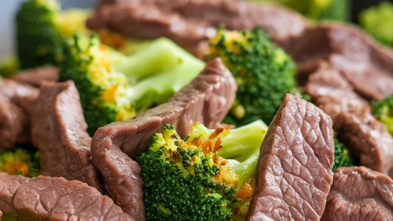 Beef and Broccoli Stir-Fry - Featured