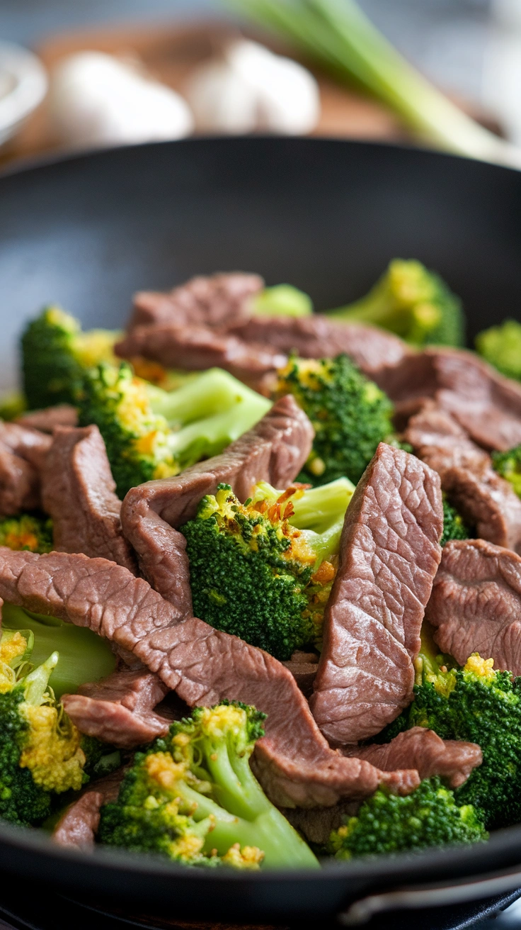 Beef and Broccoli Stir-Fry