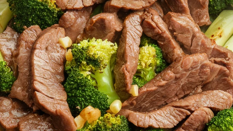 Beef and Broccoli Stir-Fry - Featured
