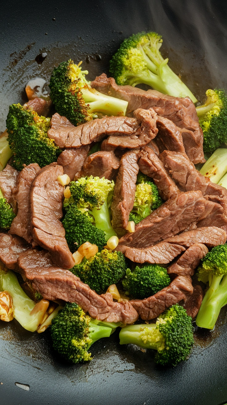 Beef and Broccoli Stir-Fry