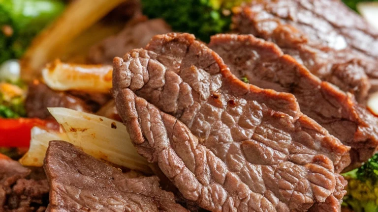 Beef and Broccoli Stir-Fry with Tamari - Featured