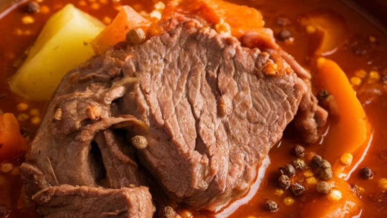 Beef Birria Stew - Featured