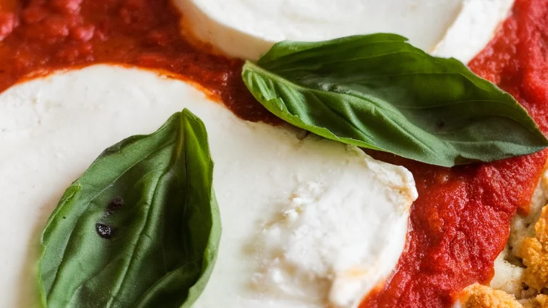 Cauliflower Crust Margherita Pizza - Featured