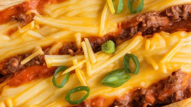 Cheesy Beef Tamale Pie - Featured