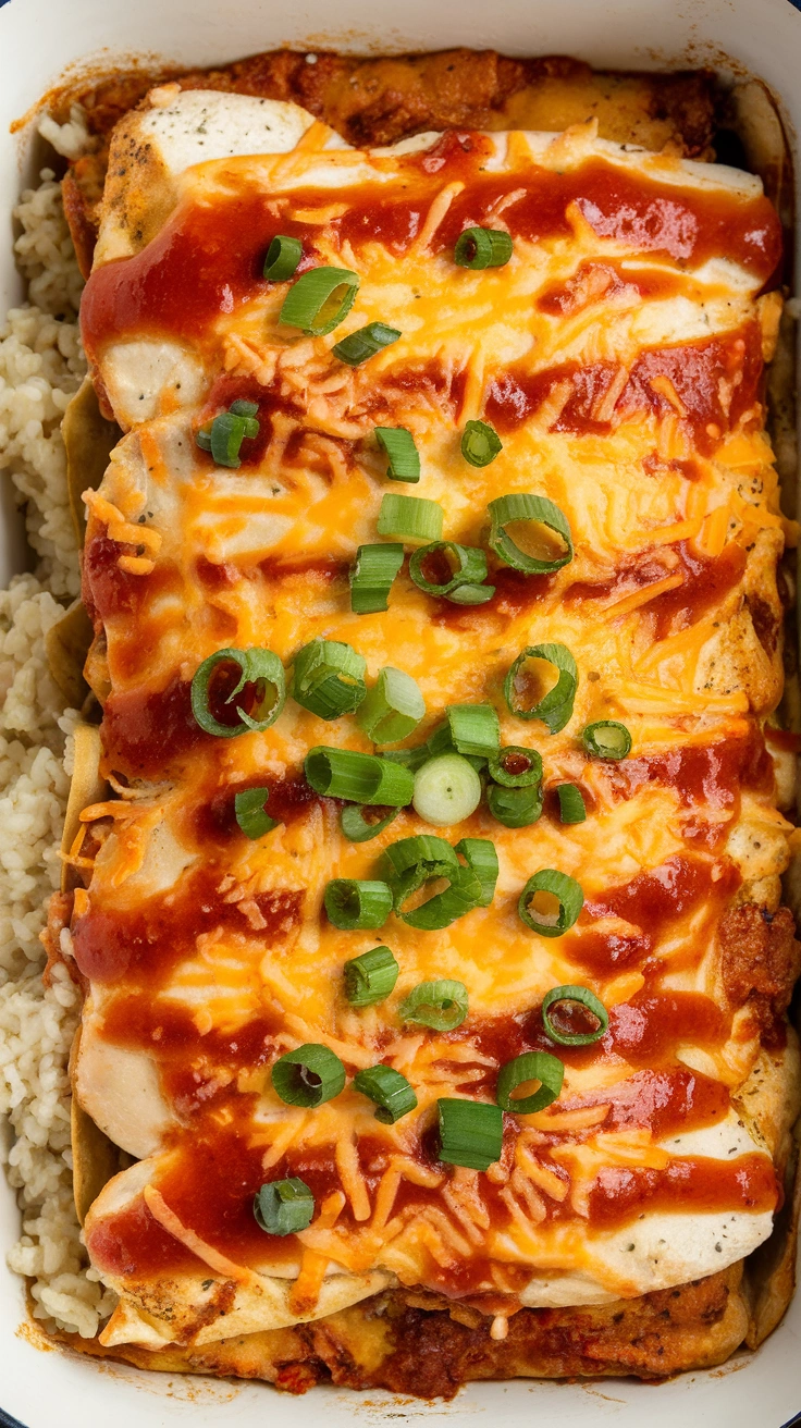 Chicken Enchilada Casserole