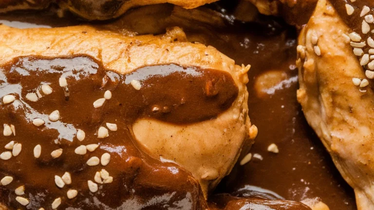 Chicken Mole Poblano - Featured