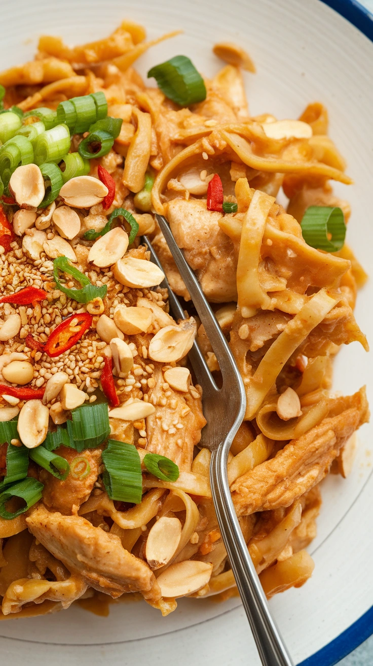 Chicken Pad Thai