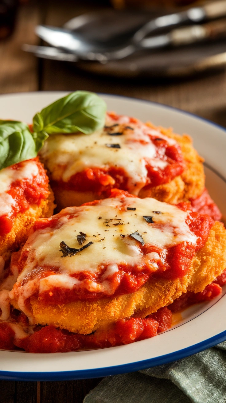 Chicken Parmigiana