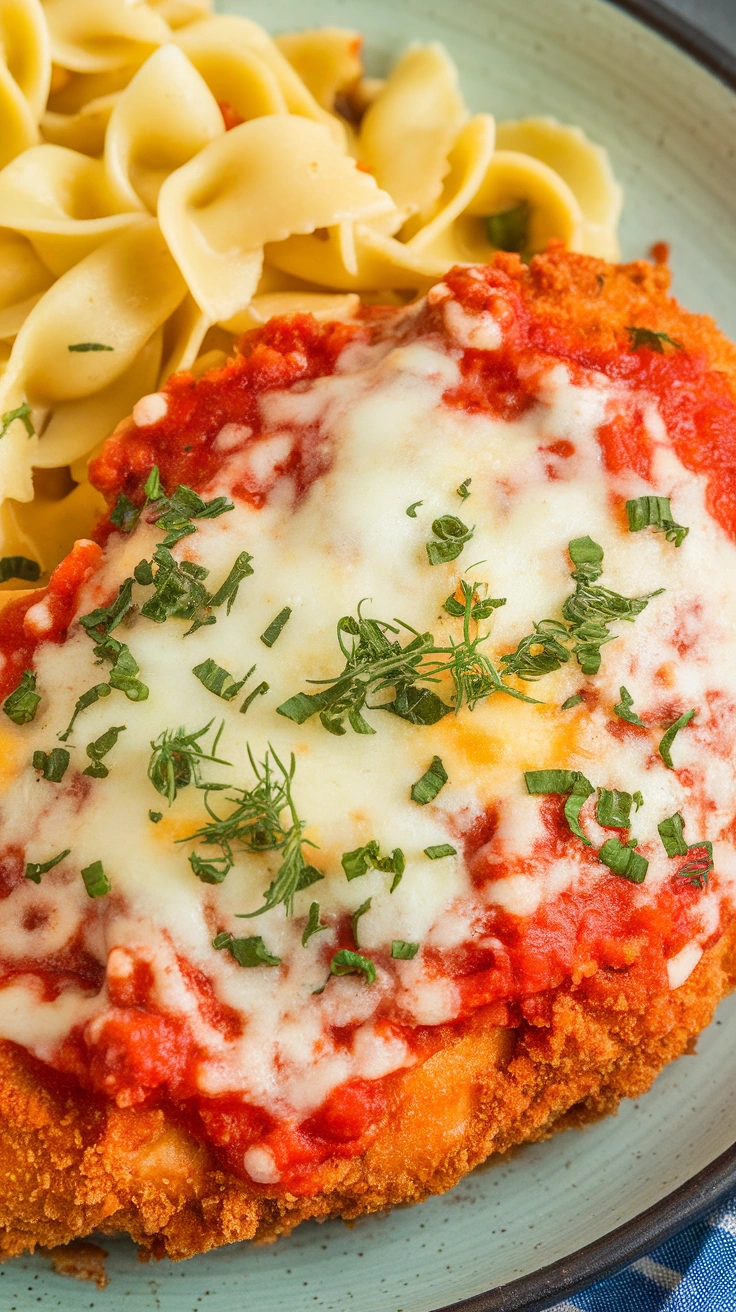 Classic Air Fryer Chicken Parmesan