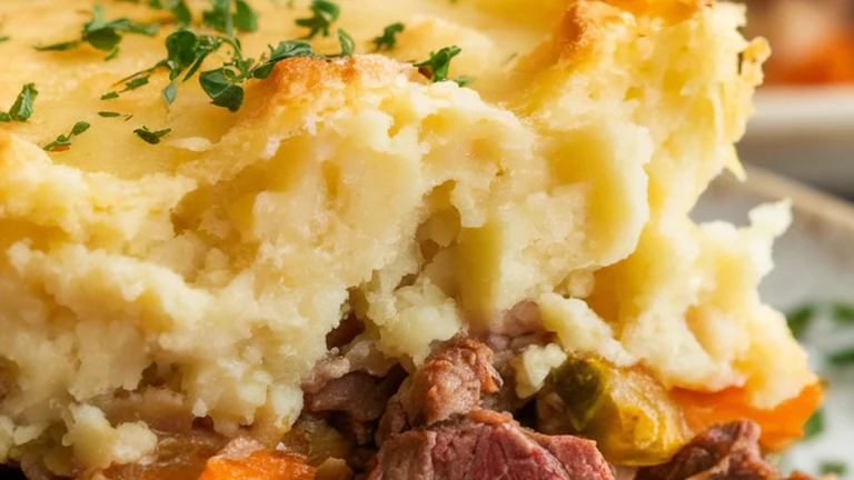 Classic Beef Shepherd's Pie - Featured
