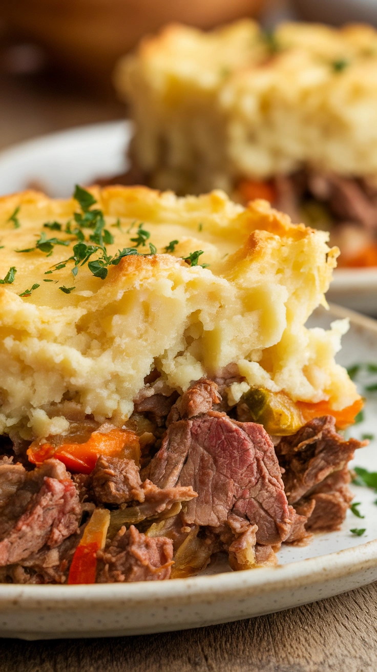Classic Beef Shepherd's Pie