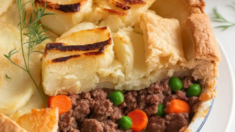 Classic Beef Shepherd's Pie - Featured