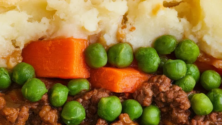 Classic Beef Shepherd's Pie - Featured