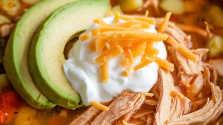 Classic Chicken Tortilla Soup - Featured