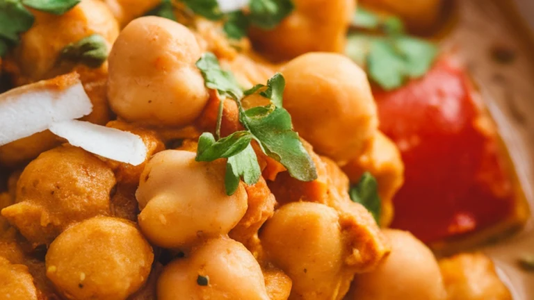 Coconut Chickpea Curry - Featured