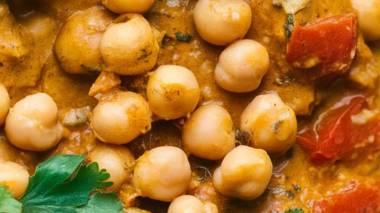 Coconut Chickpea Curry - Featured