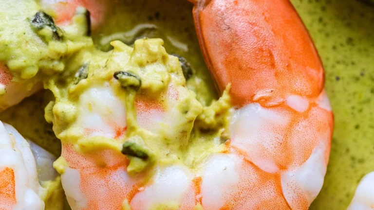 Coconut Lime Shrimp Curry - Featured