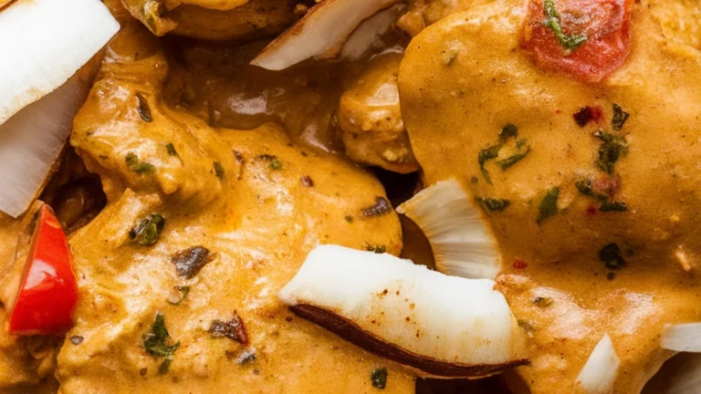 Creamy Coconut Chicken Curry - Featured