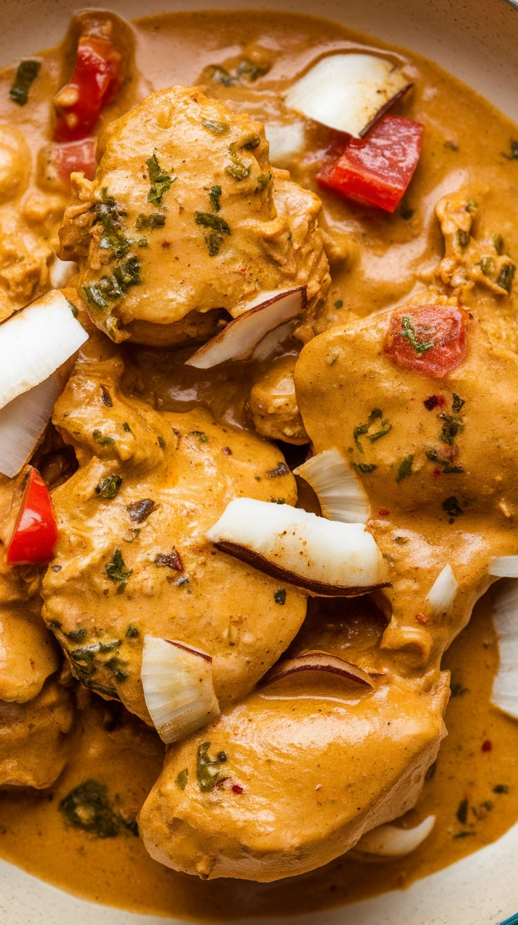 Creamy Coconut Chicken Curry