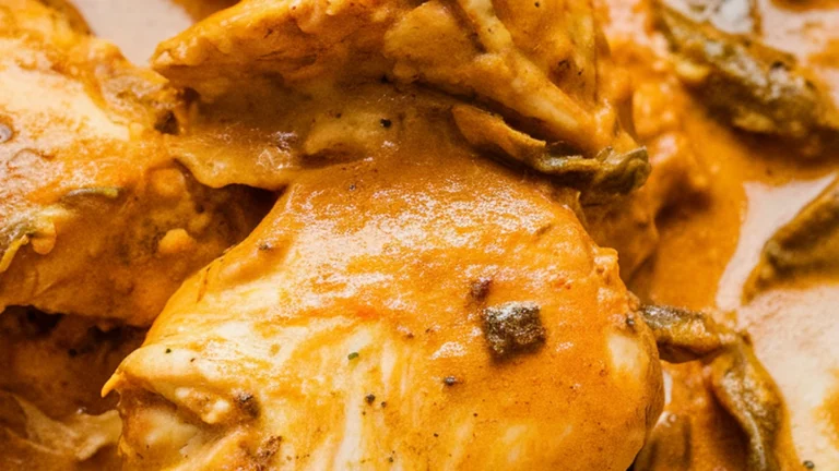 Creamy Coconut Chicken Curry - Featured