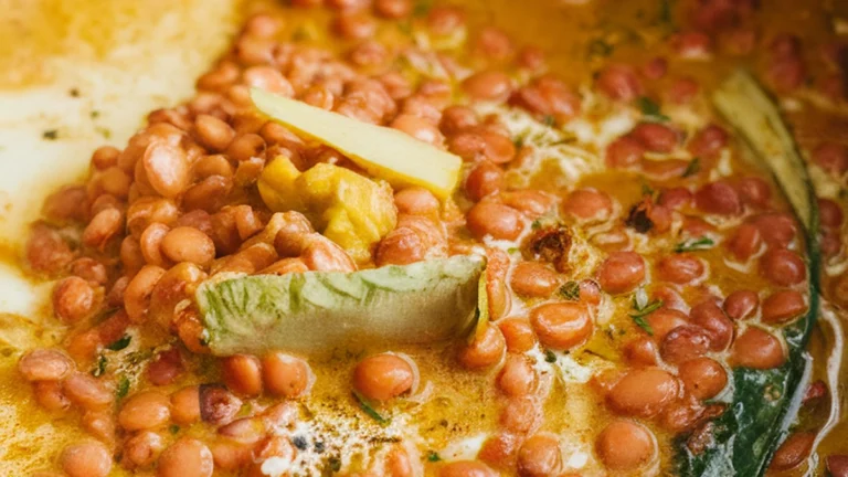 Creamy Coconut Red Lentil Curry - Featured