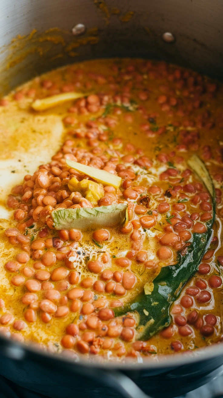 Creamy Coconut Red Lentil Curry