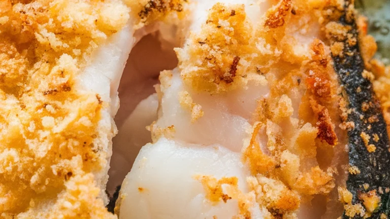Crispy Panko-Crusted Cod - Featured