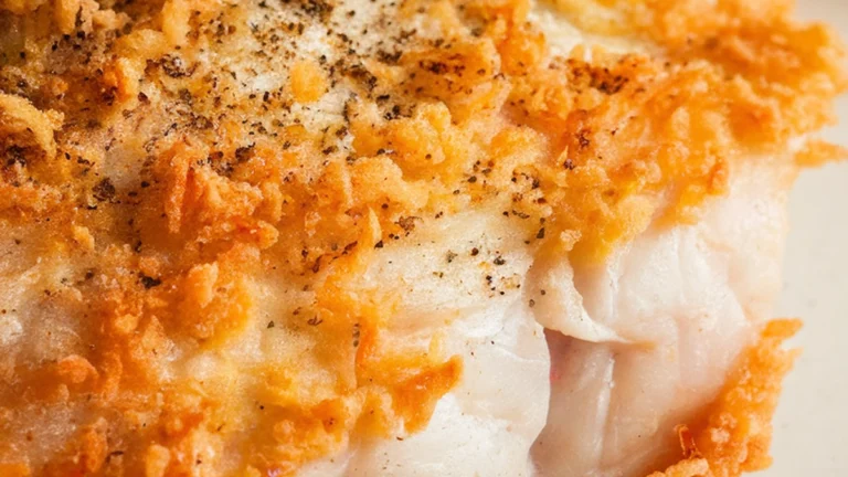 Crunchy Breaded Tilapia - Featured