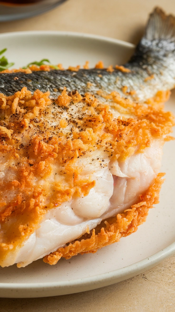 Crunchy Breaded Tilapia