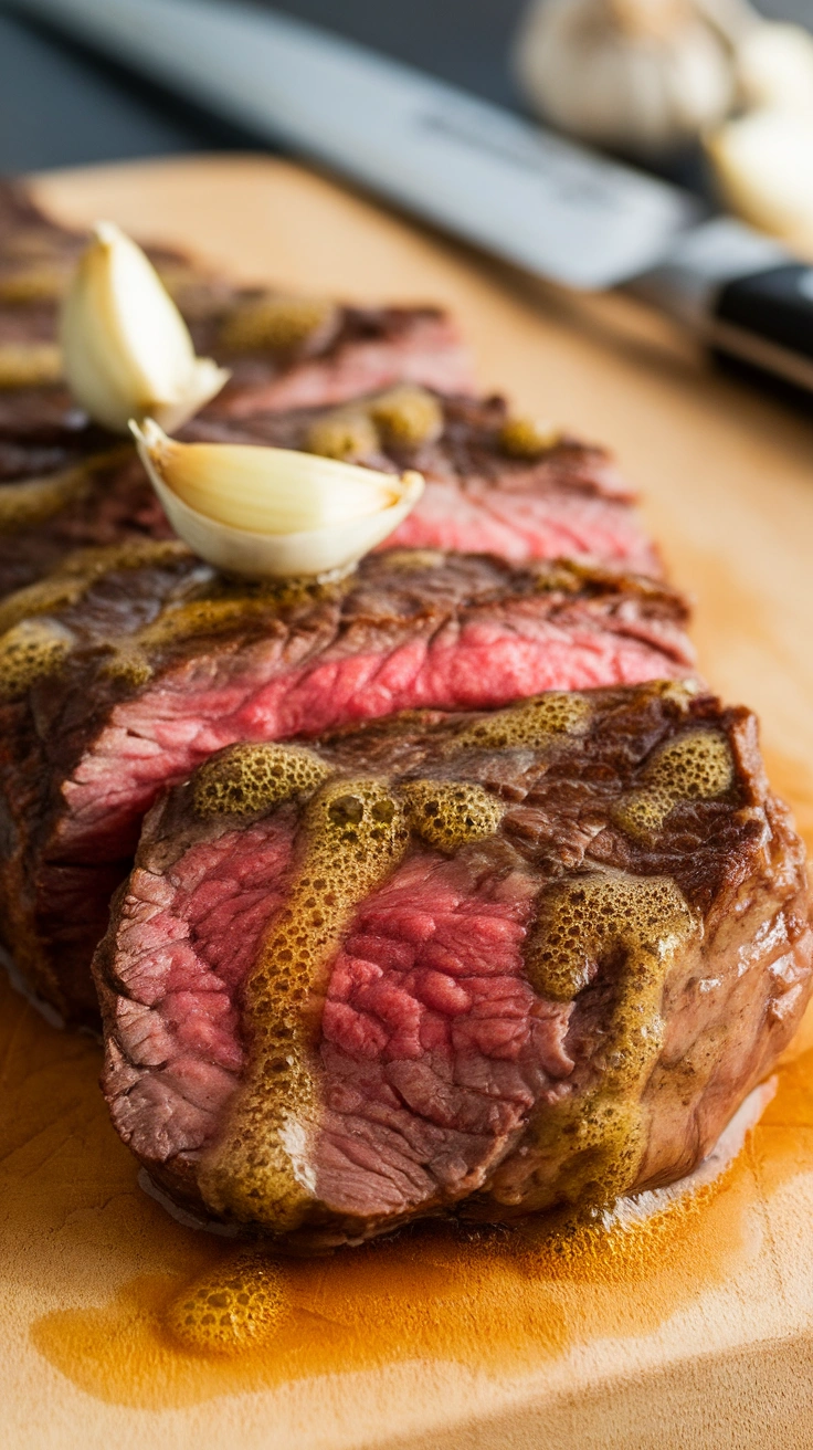 Garlic Butter Steak Bites