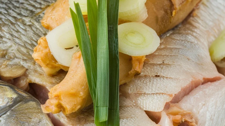 Ginger Steamed Snapper - Featured