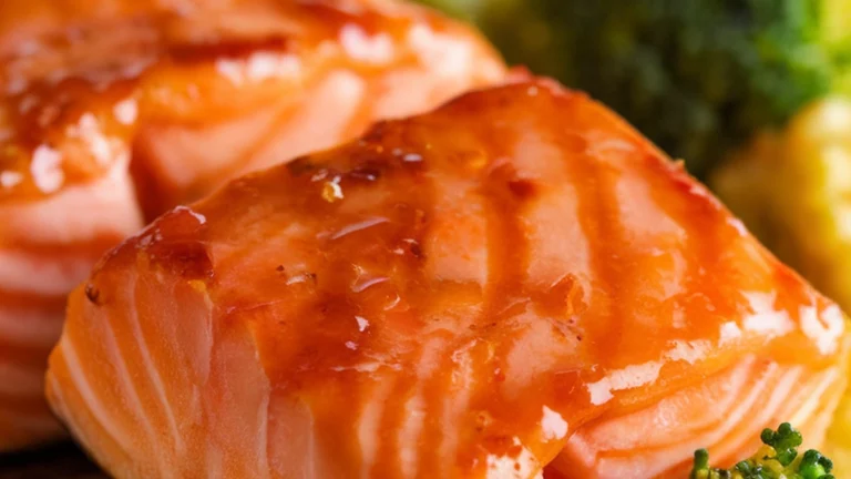 Glazed Salmon Teriyaki - Featured