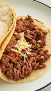 Ground Beef Soft Tacos