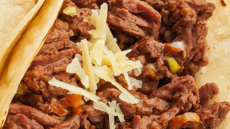 Ground Beef Soft Tacos - Featured