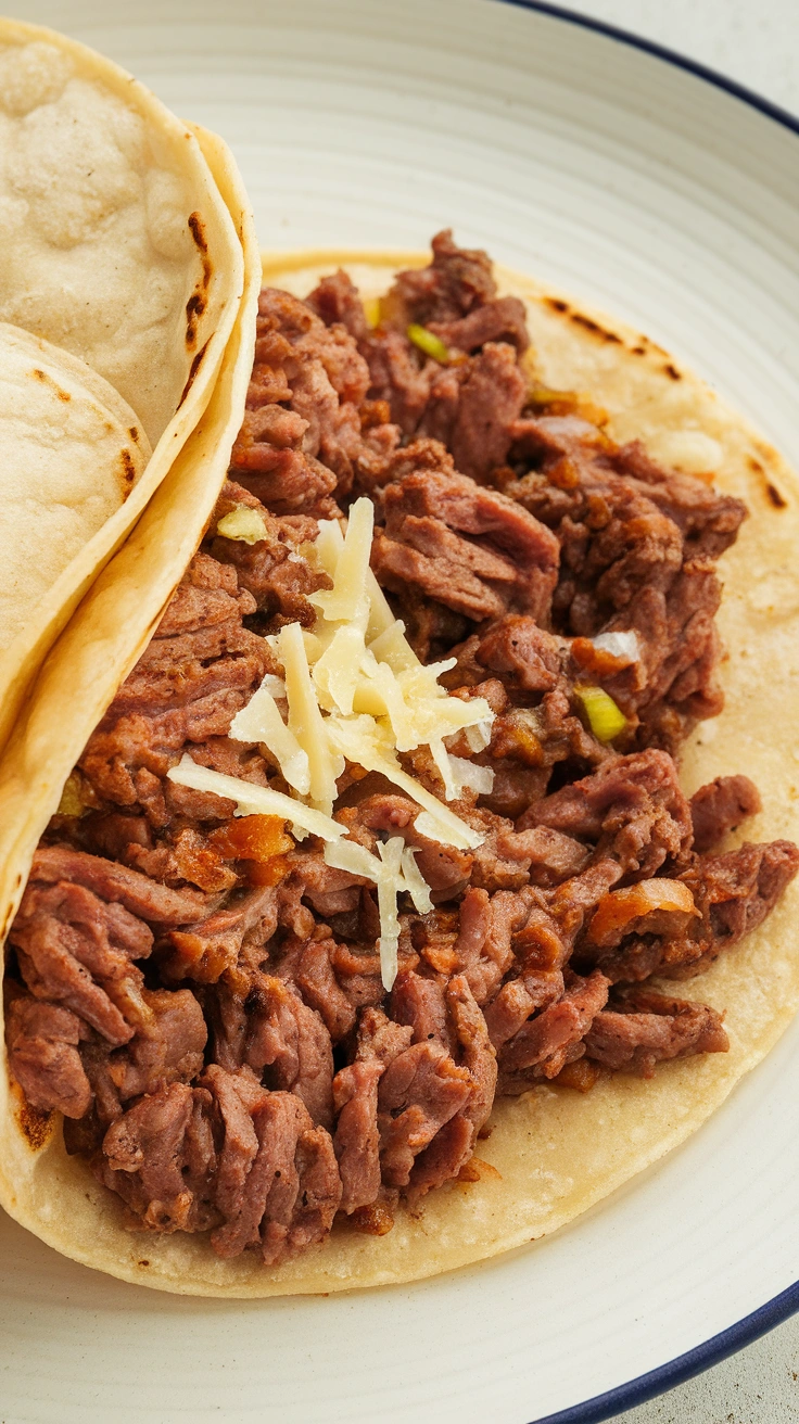 Ground Beef Soft Tacos