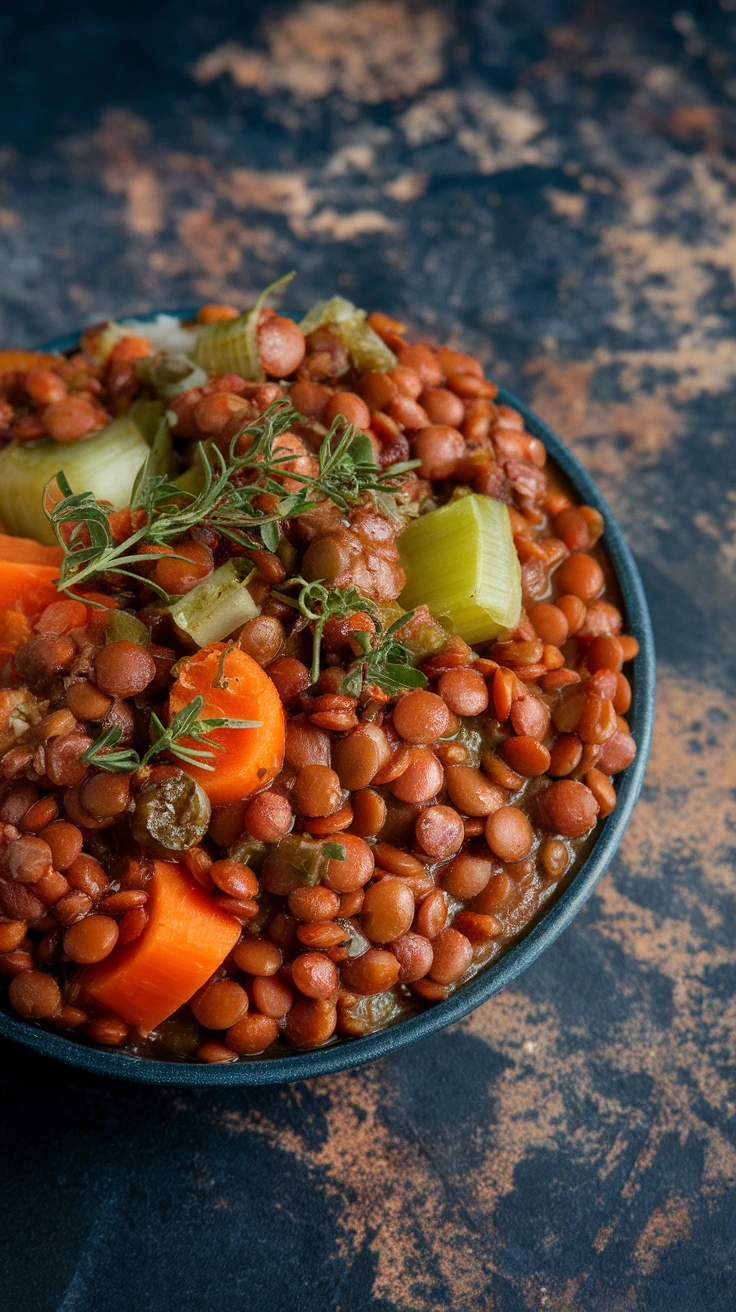 Hearty French Lentil Stew