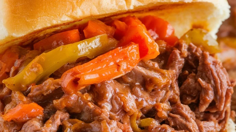 Homemade Beef Sloppy Joes - Featured