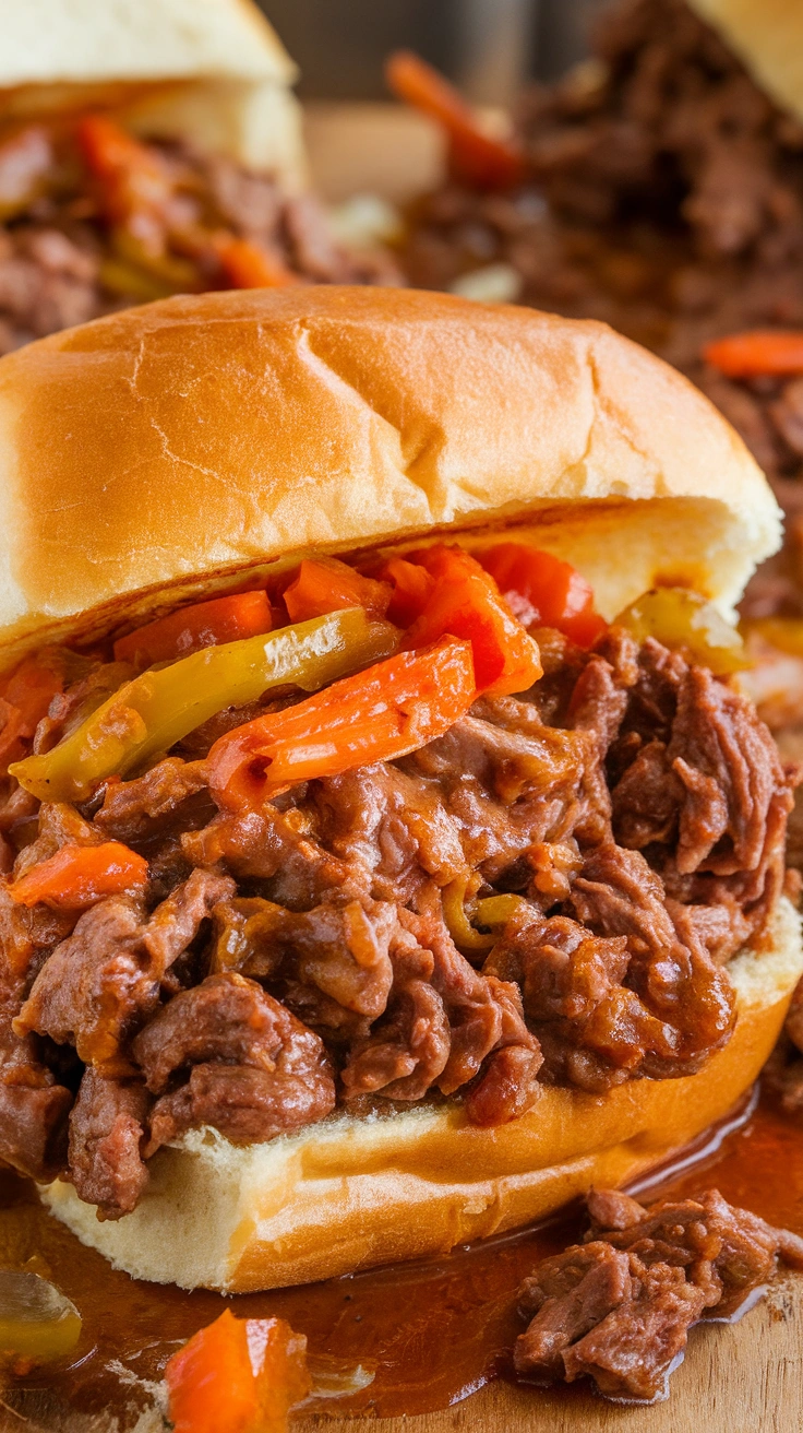 Homemade Beef Sloppy Joes