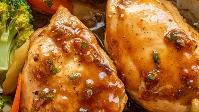 Honey Garlic Chicken Stir-Fry - Featured