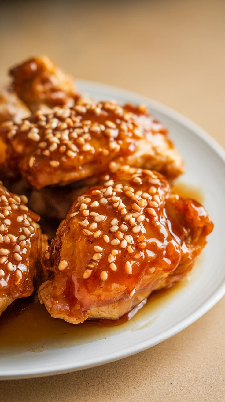 Honey Sesame Chicken