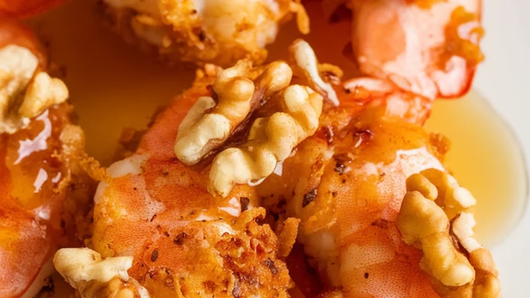 Honey Walnut Shrimp - Featured