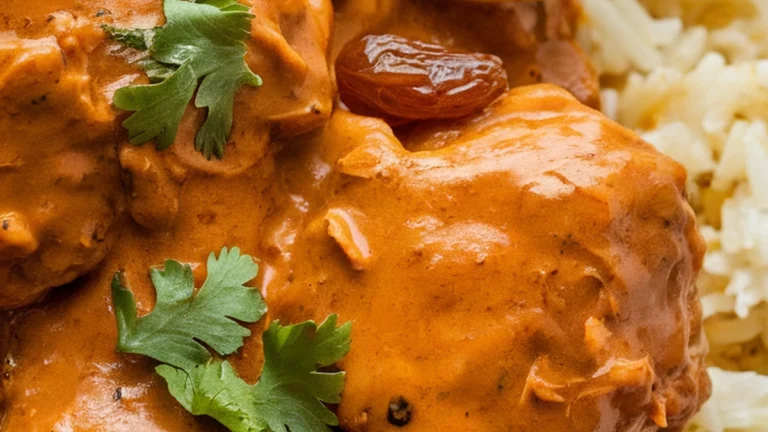 Indian Butter Chicken - Featured