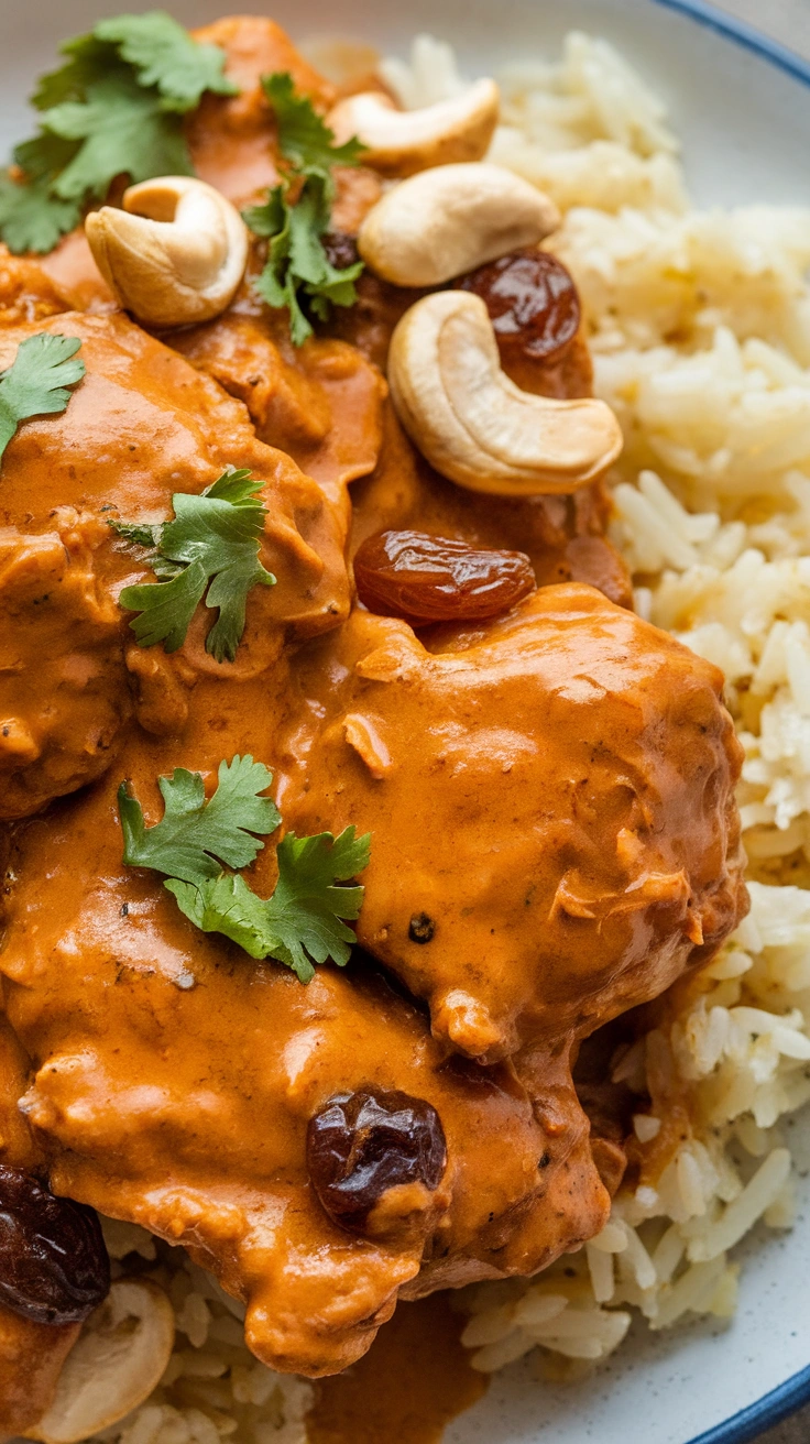 Indian Butter Chicken