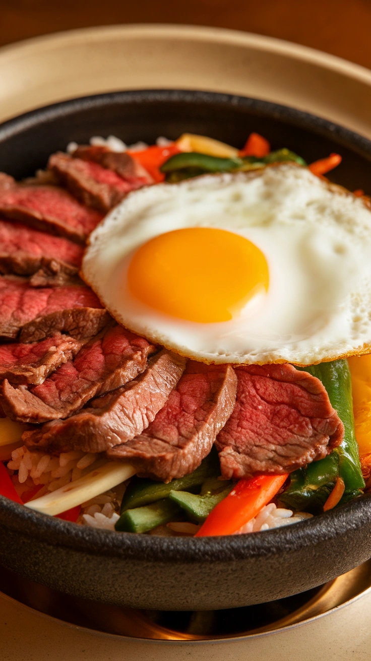 Korean Beef Bibimbap