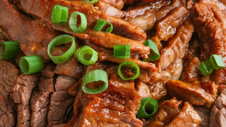 Korean Beef Bulgogi - Featured