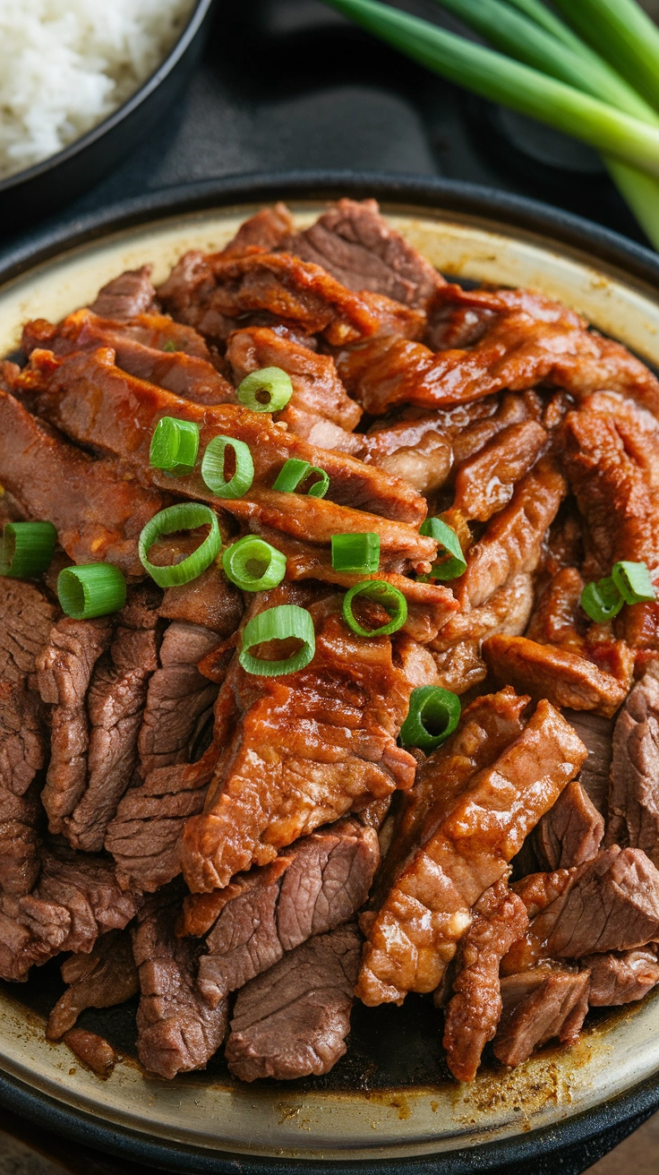Korean Beef Bulgogi
