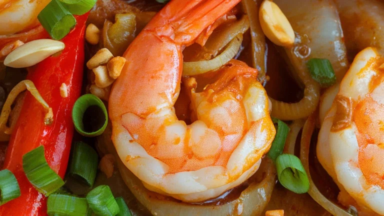 Kung Pao Shrimp - Featured