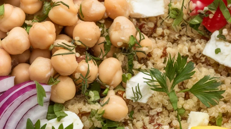 Mediterranean Quinoa Bowl - Featured