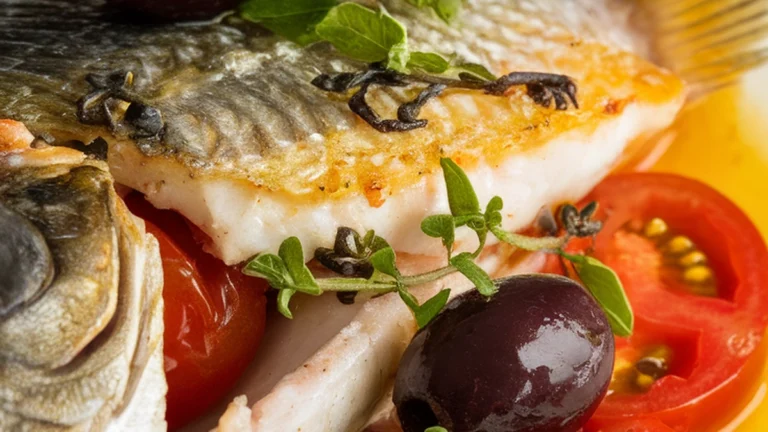 Mediterranean Tomato and Olive Snapper - Featured